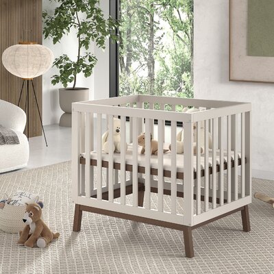 Sezane babypark 95 x 75 cm Clay/walnut