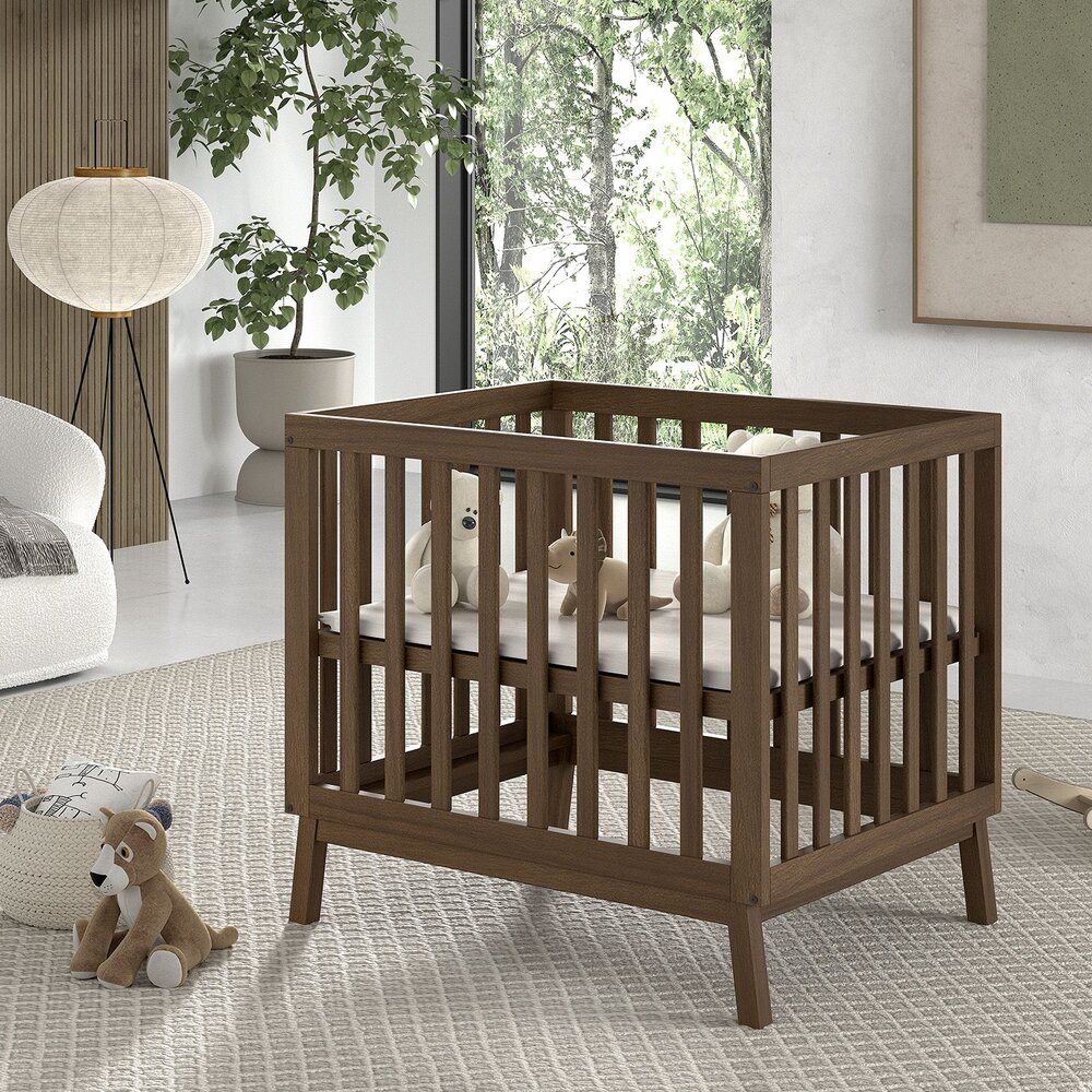 Sezane babypark 95 x 75 cm Walnoot