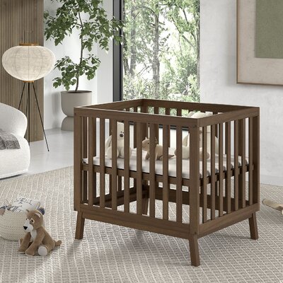 Sezane babypark 95 x 75 cm Walnoot