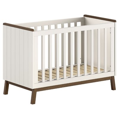 Sezane babybed 60 x 120 cm Clay/walnut