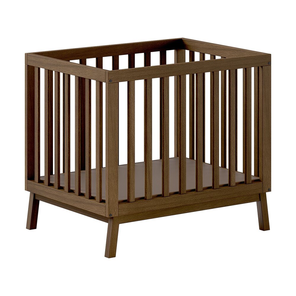 Sezane babypark 95 x 75 cm Walnoot