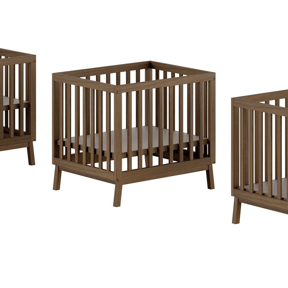 Sezane babypark 95 x 75 cm Walnoot