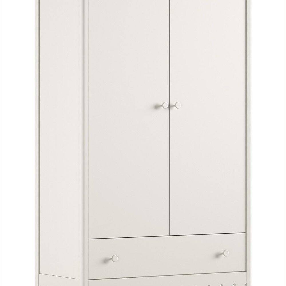 Swingo 2 deurs kleerkast Clay Swingo 2 deurs kleerkast Clay