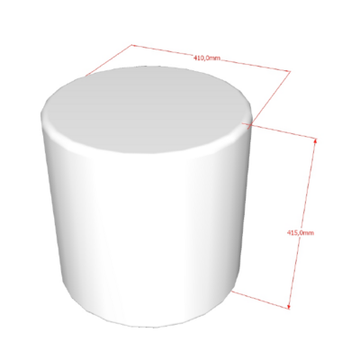 Moon poef bouclé Olijfgroen Moon poef bouclé Olijfgroen