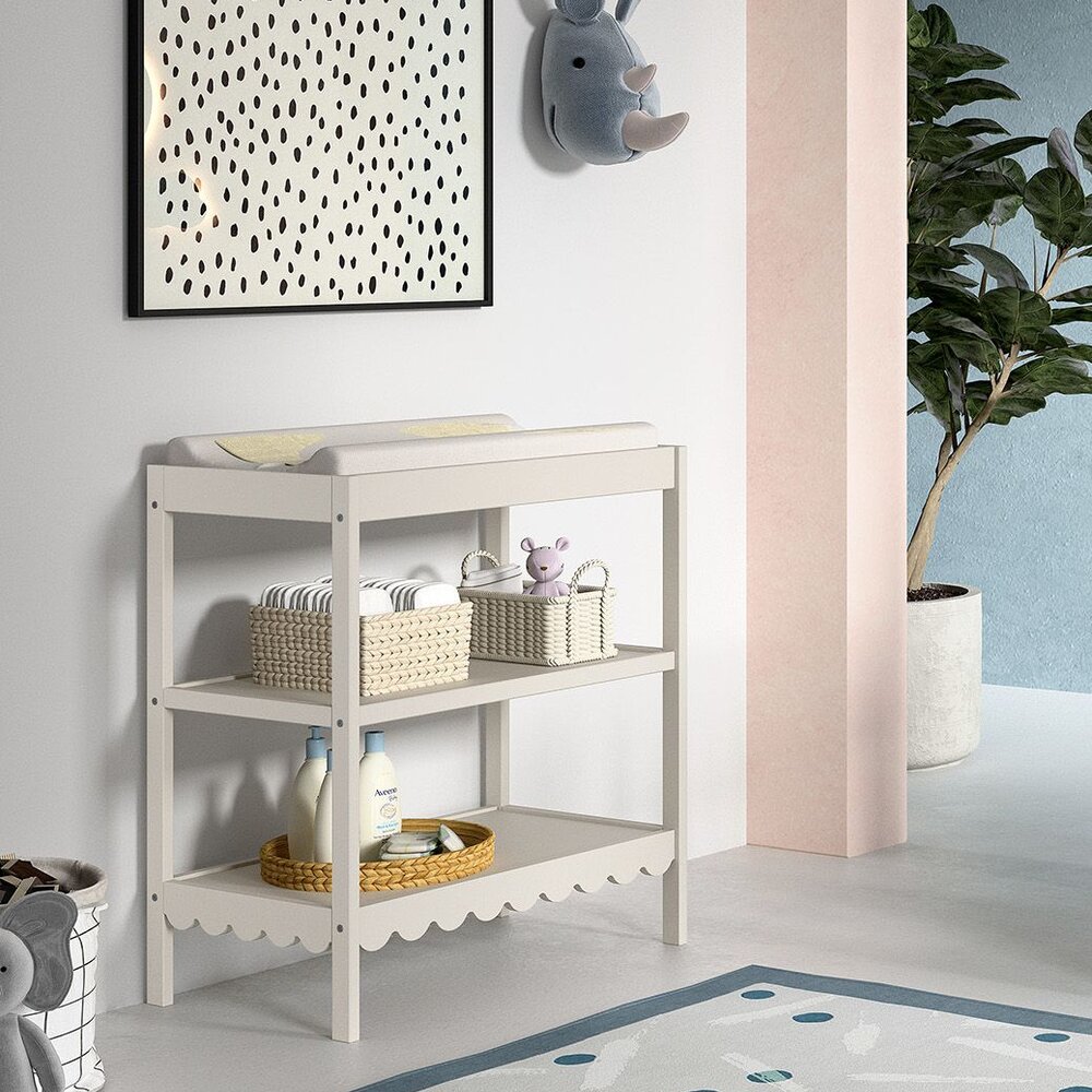 Swingo verzorgingstafel Clay Swingo verzorgingstafel Clay