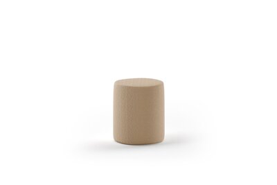 Nature poef bouclé bruin Bruin Nature poef bouclé bruin Bruin