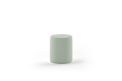 Moon poef bouclé Olijfgroen Moon poef bouclé Olijfgroen