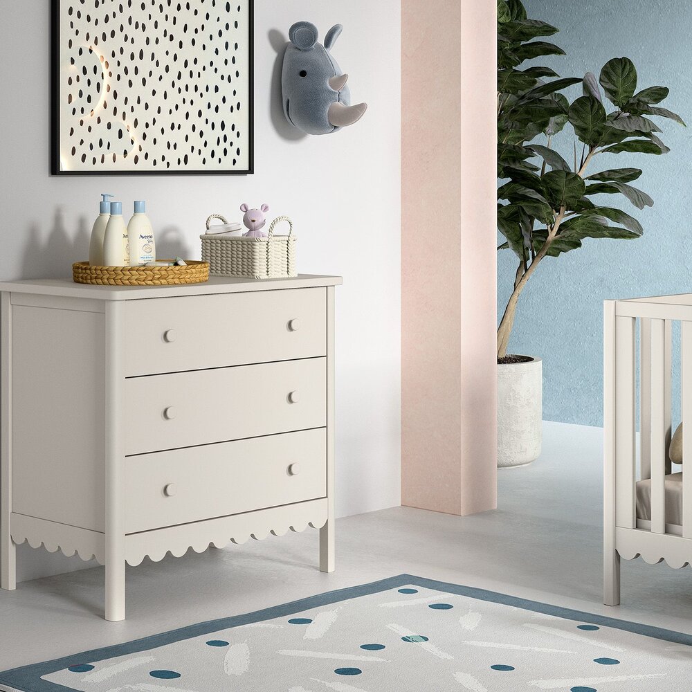 Swingo commode 3 laden Clay