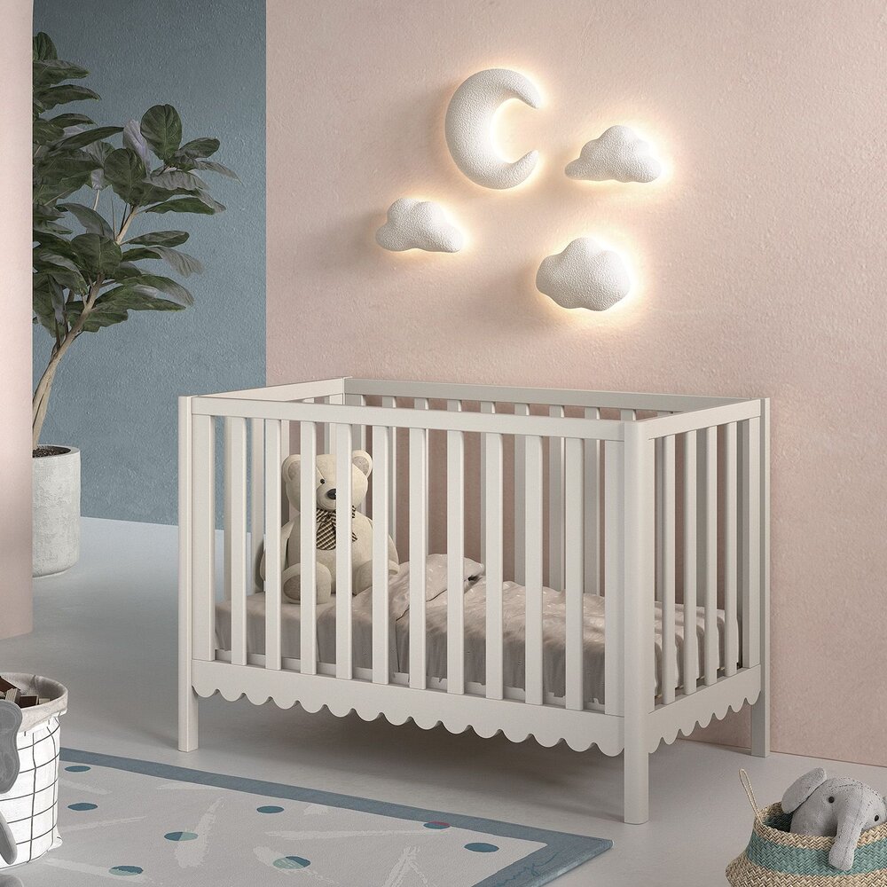 Swingo babybed 60 x 120 cm Clay Swingo babybed 60 x 120 cm Clay