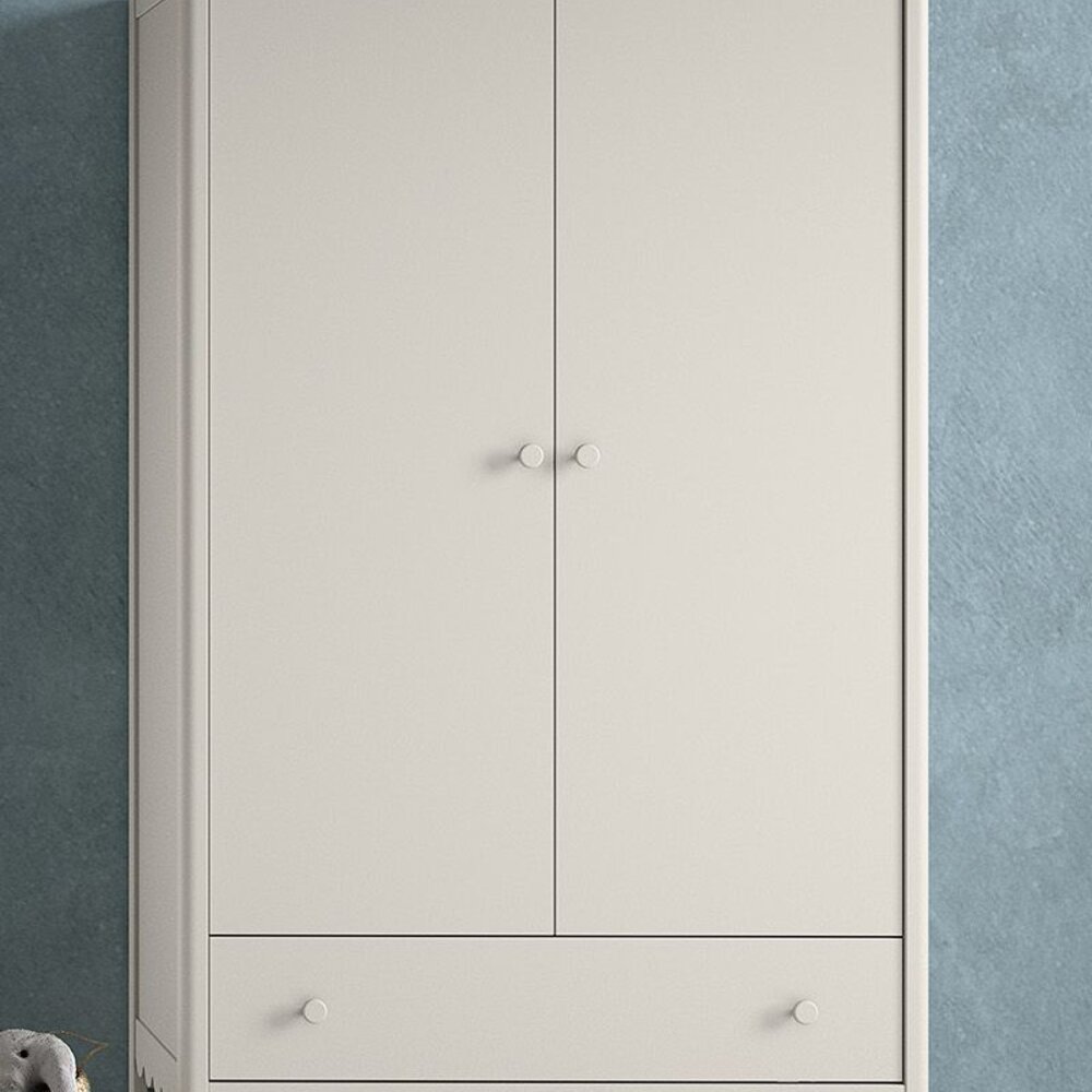Swingo 2 deurs kleerkast Clay Swingo 2 deurs kleerkast Clay