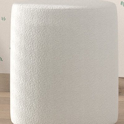 Moon poef bouclé Wit Moon poef bouclé Wit