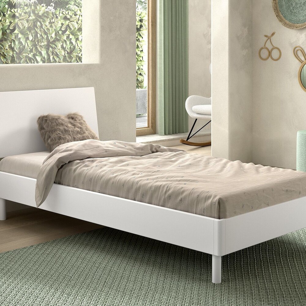 Forrest bed 90 x 200 cm Wit Forrest bed 90 x 200 cm Wit