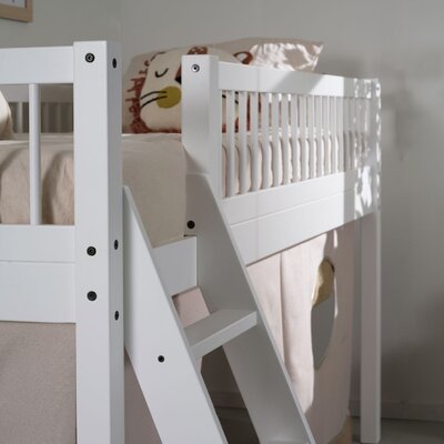 Forrest hoogslaper 90 x 200 cm Wit