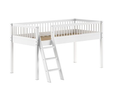 Forrest hoogslaper 90 x 200 cm Wit Forrest hoogslaper 90 x 200 cm Wit