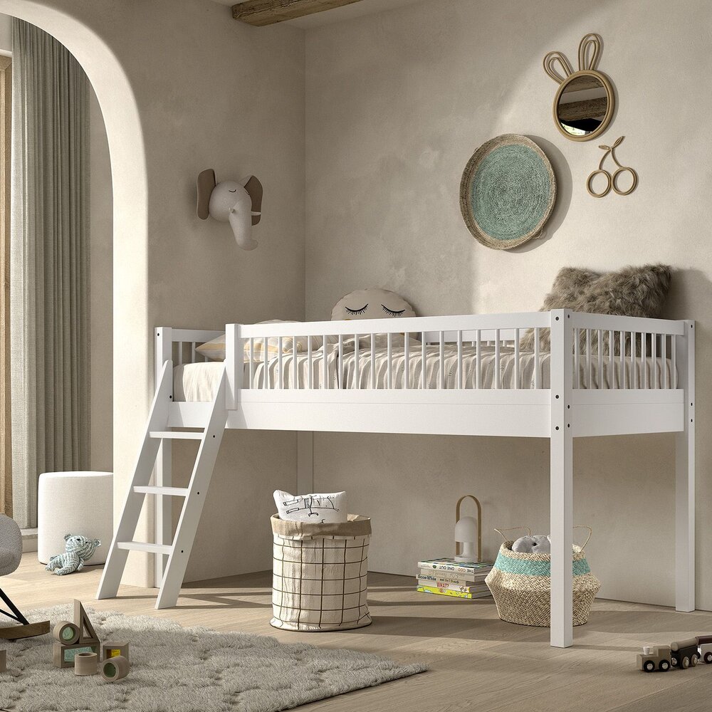 Forrest hoogslaper 90 x 200 cm Wit