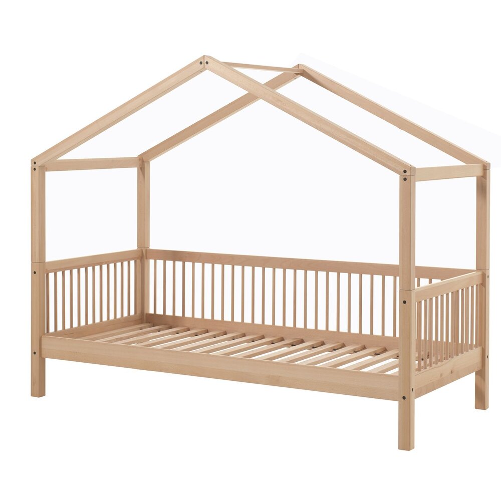 Forrest huisbed 90 x 200 cm beuk natuur