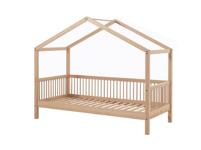 Forrest huisbed 90 x 200 cm beuk natuur