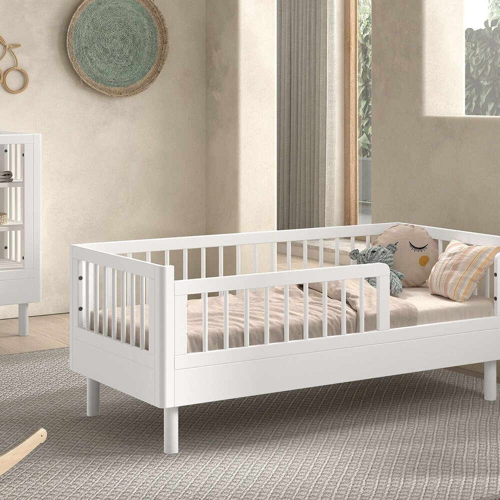 Forrest peuterbed 70 x 140 cm Wit