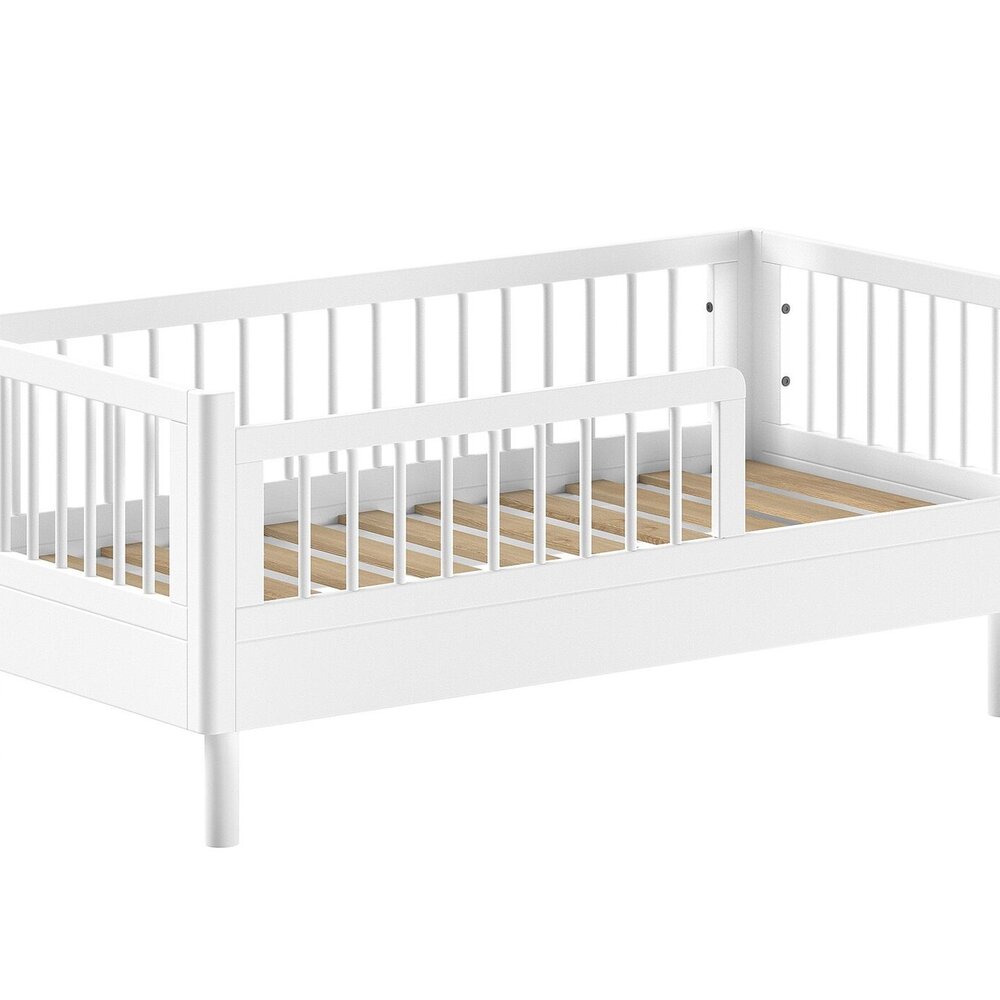 Forrest peuterbed 70 x 140 cm Wit