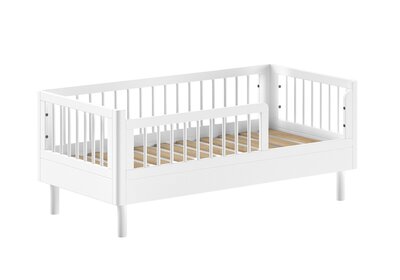 Forrest peuterbed 70 x 140 cm Wit Forrest peuterbed 70 x 140 cm Wit