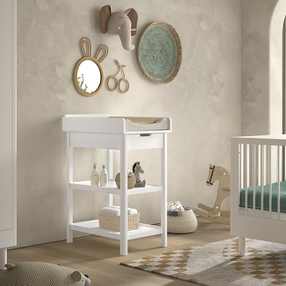 Forrest verzorgingstafel Wit Forrest verzorgingstafel Wit