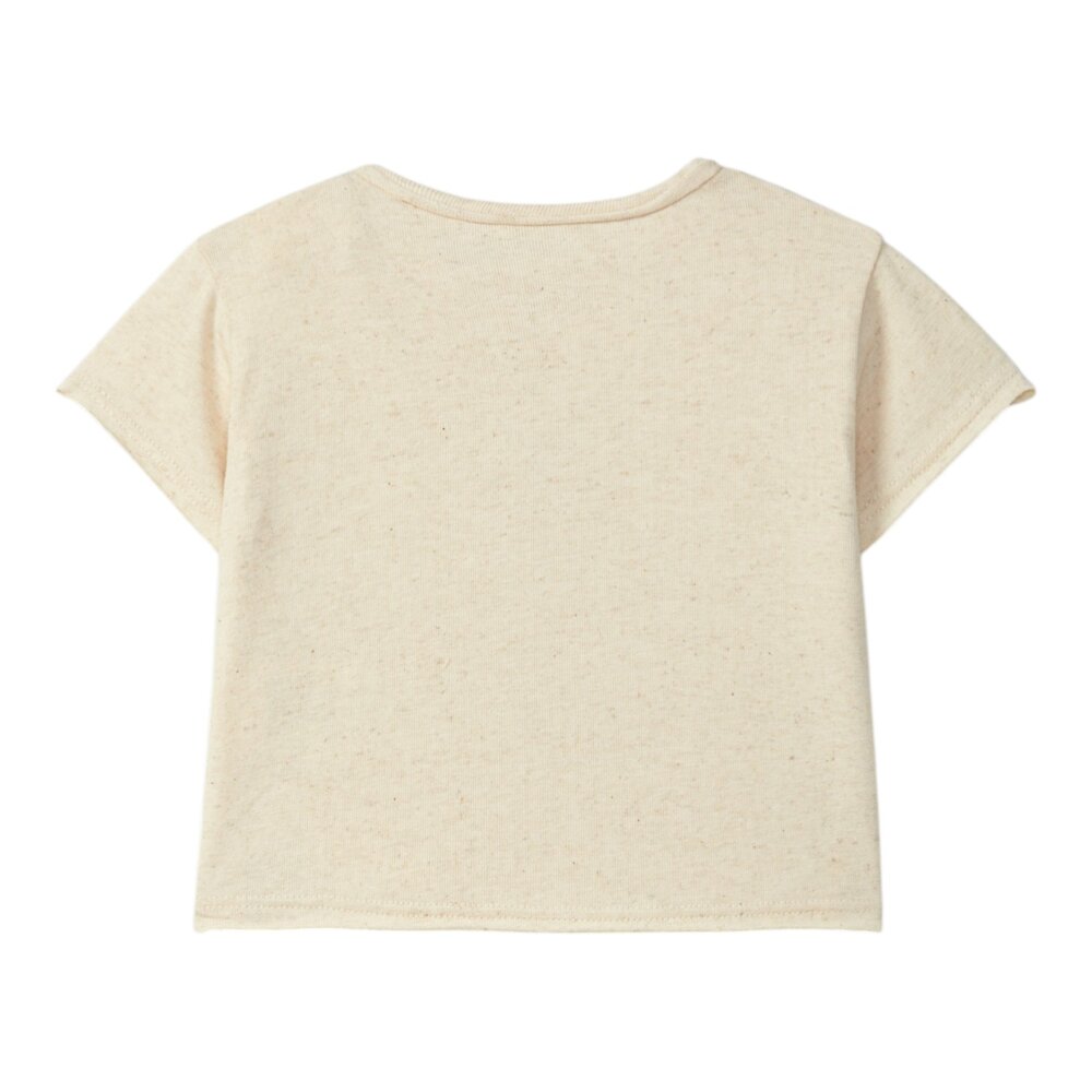 T-shirt Ocher