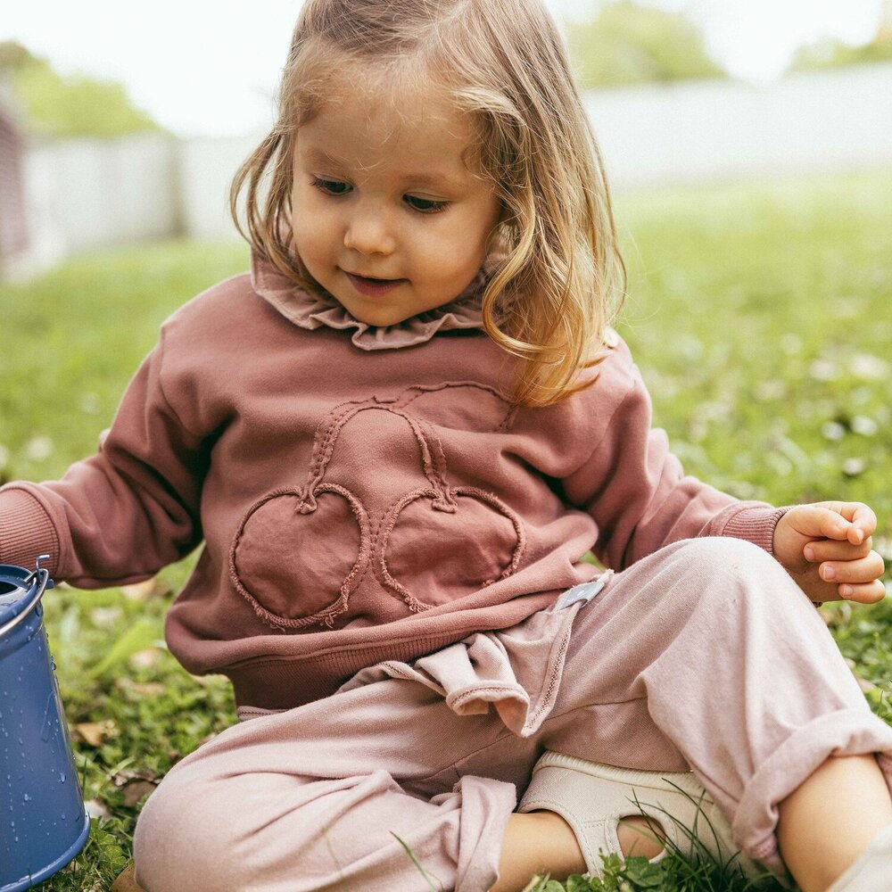 Sweatshirt Terracotta