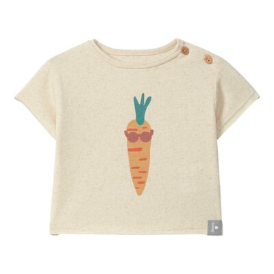 T-shirt Ocher T-shirt Ocher