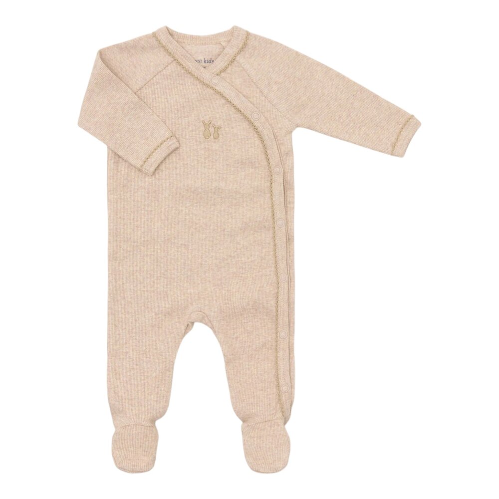 Baby suit Teddy New born Camel