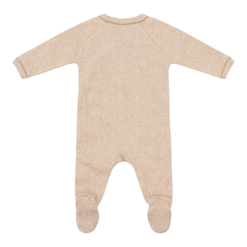 Baby suit Teddy New born Camel