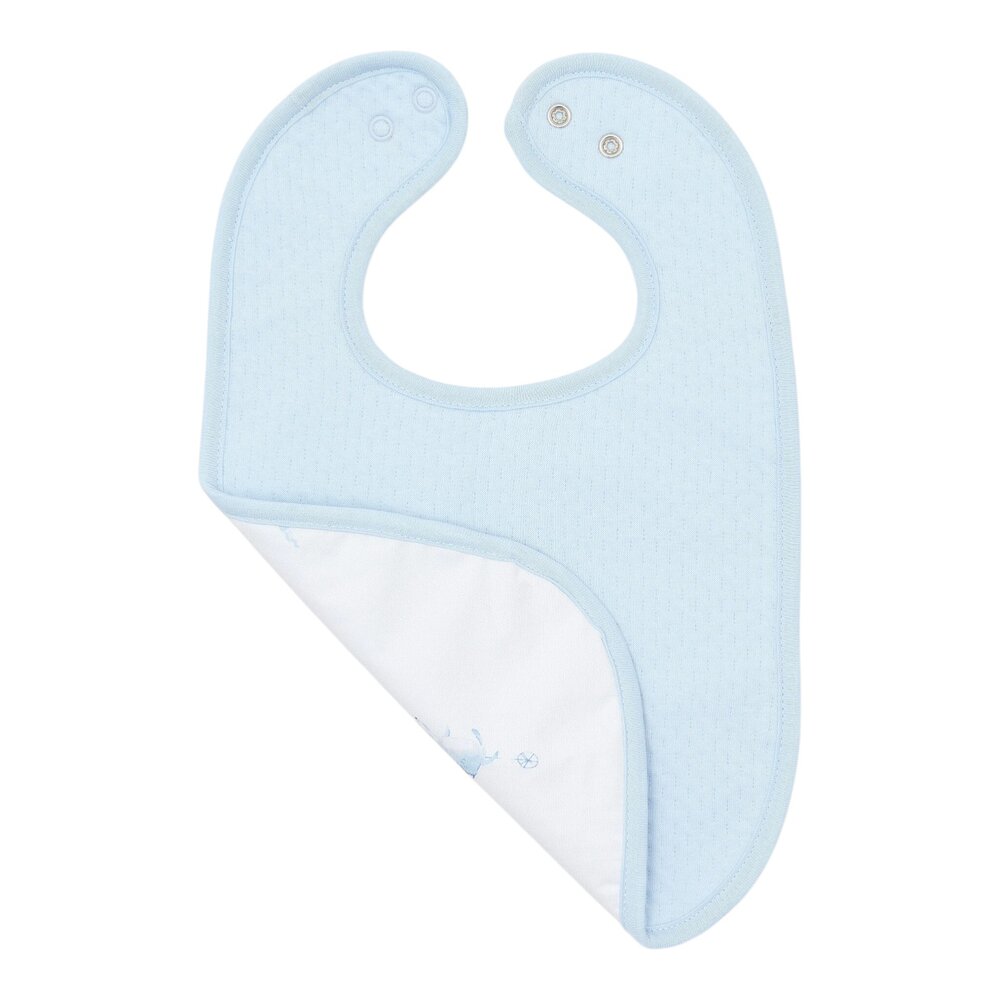 Slabbetje groot Blue dreams