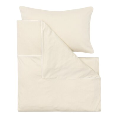 Duvet cover set (100x135cm) -Étoile Sand Little Voyager
