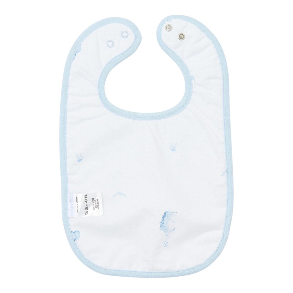 Slabbetje groot Blue dreams