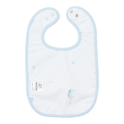 Slabbetje groot Blue dreams