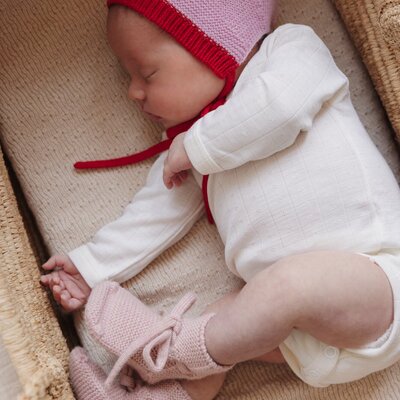 Original booties Powder Original booties Powder