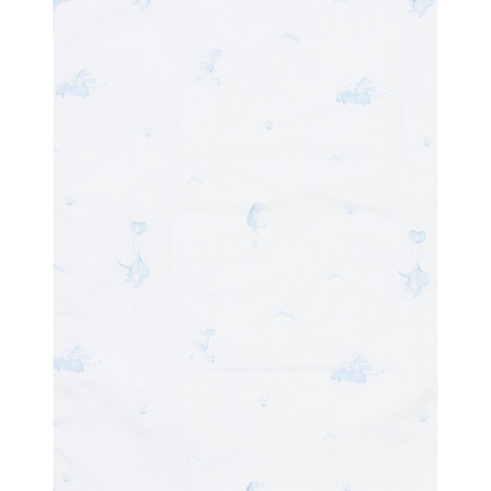 Slabbetje groot Blue dreams