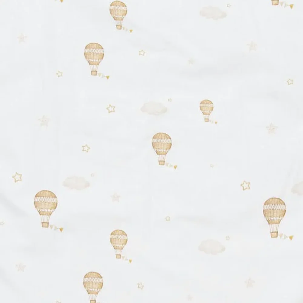 Baby Dekbedovertrek & kussensloop (100x135cm) Little Voyager