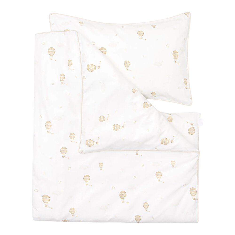 Baby Dekbedovertrek & kussensloop (100x135cm) Little Voyager