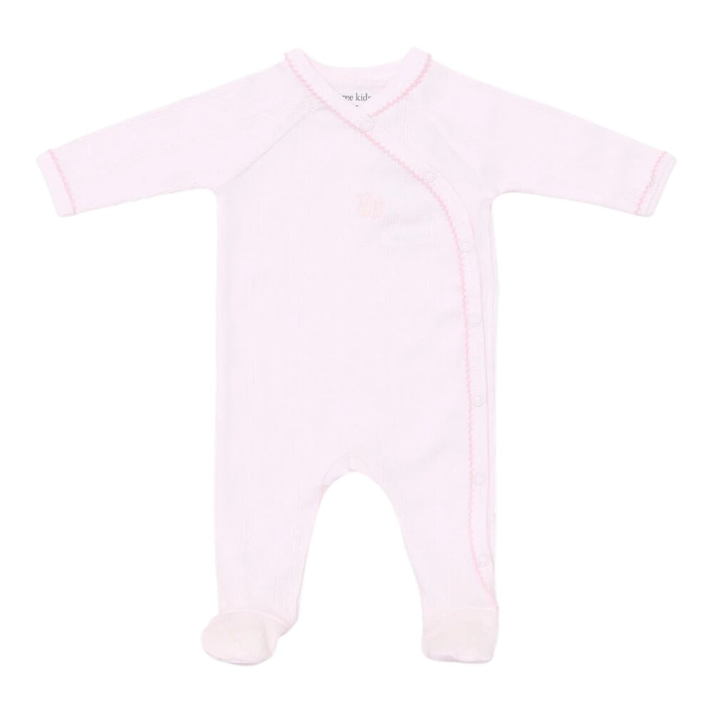 Babypakje Teddy New born Soft pink