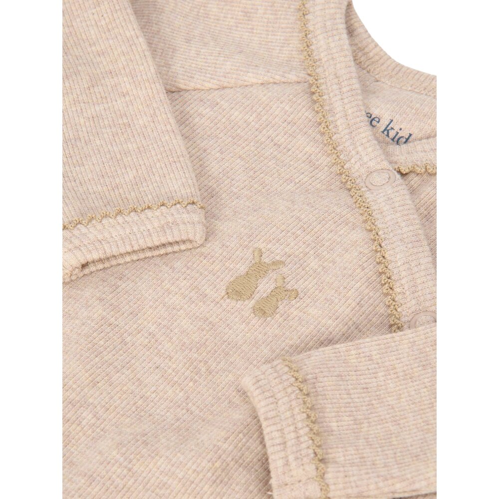 Baby suit Teddy New born Camel