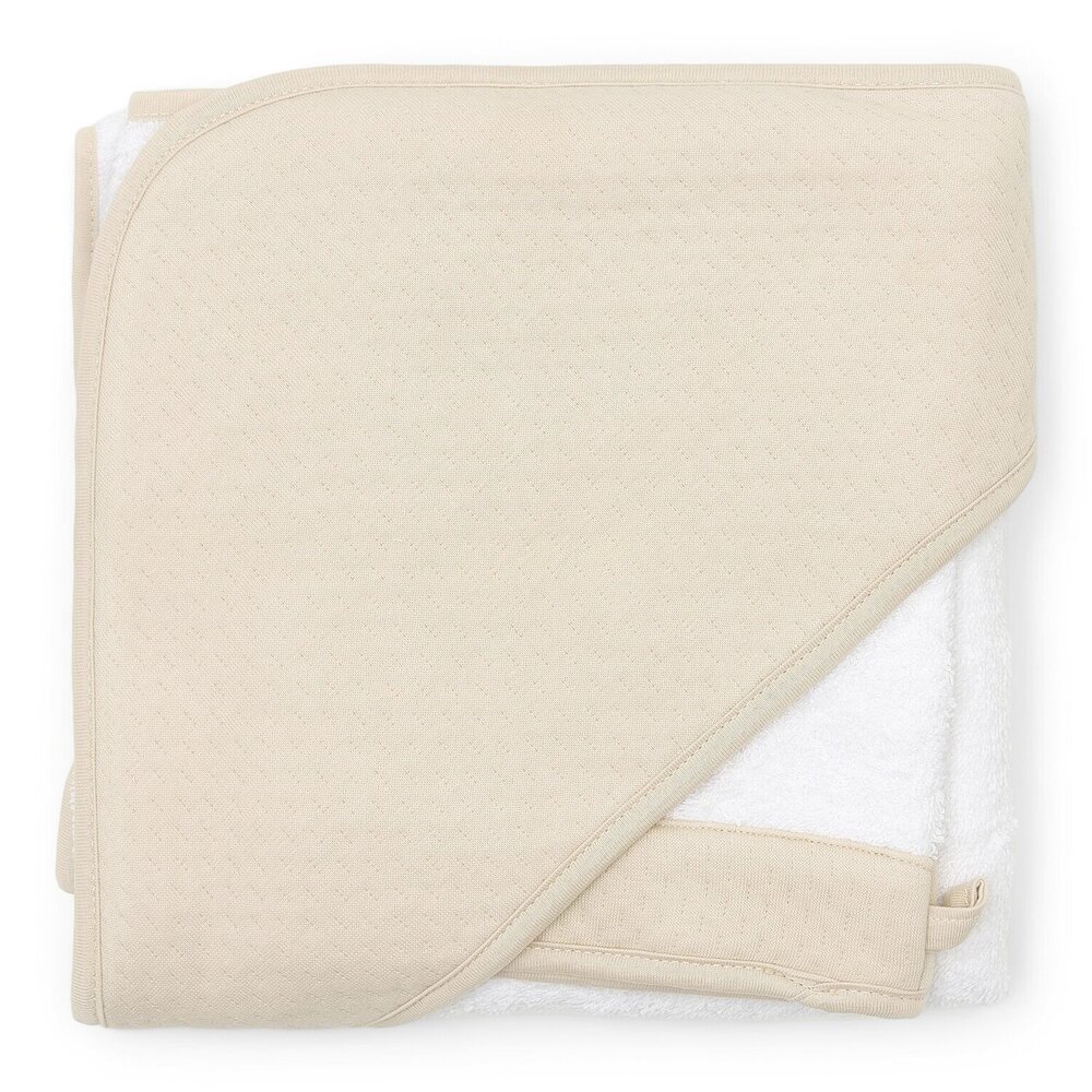 Badcape & washandje Beige Little Voyager Badcape & washandje Beige Little Voyager