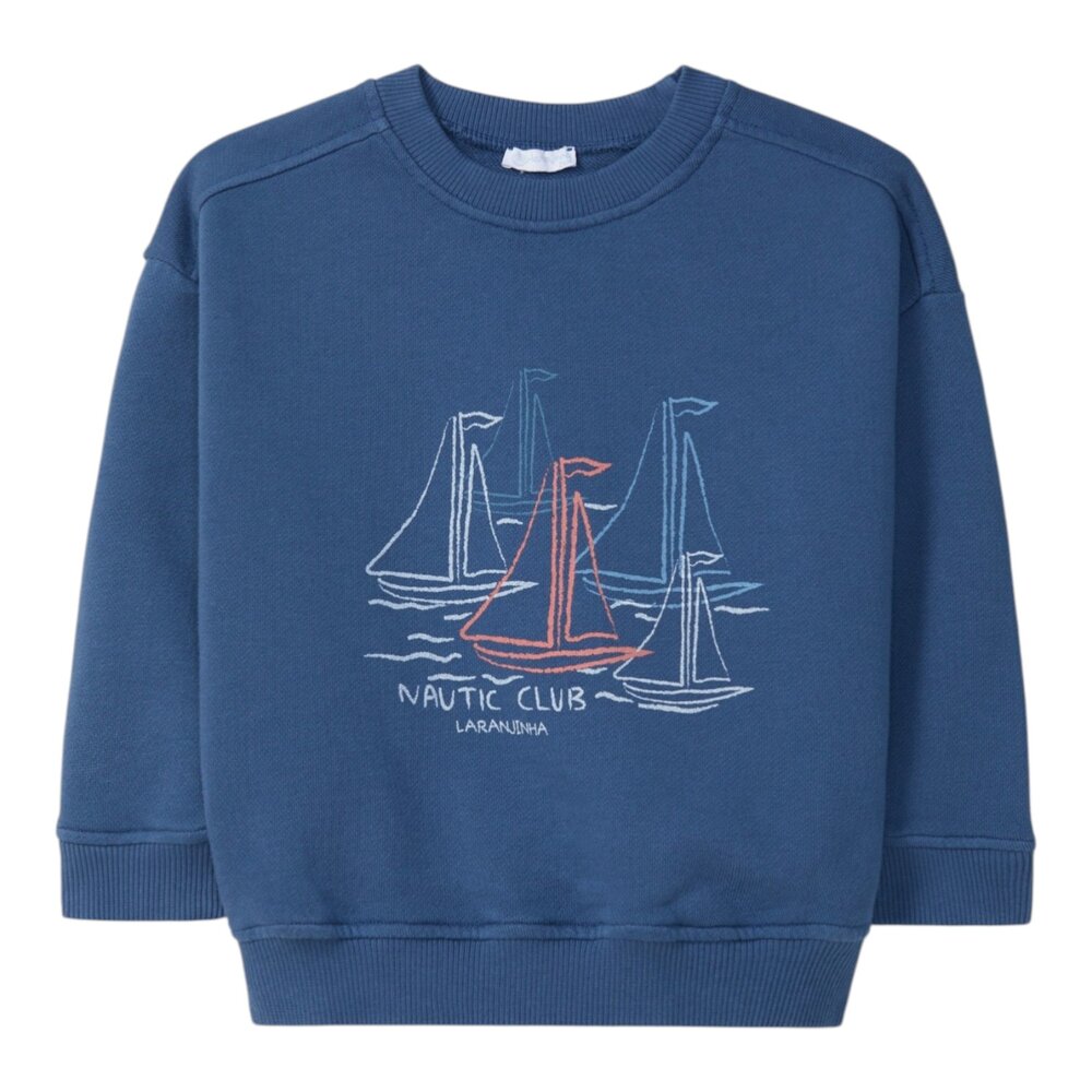 Sweatshirt Medium Blue