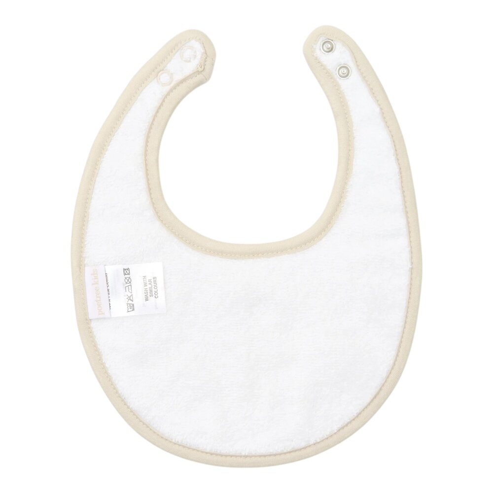 Newborn Slabbetje rond Little Voyager Newborn Slabbetje rond Little Voyager