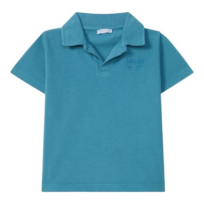 Piquet polo Medium Blue Piquet polo Medium Blue