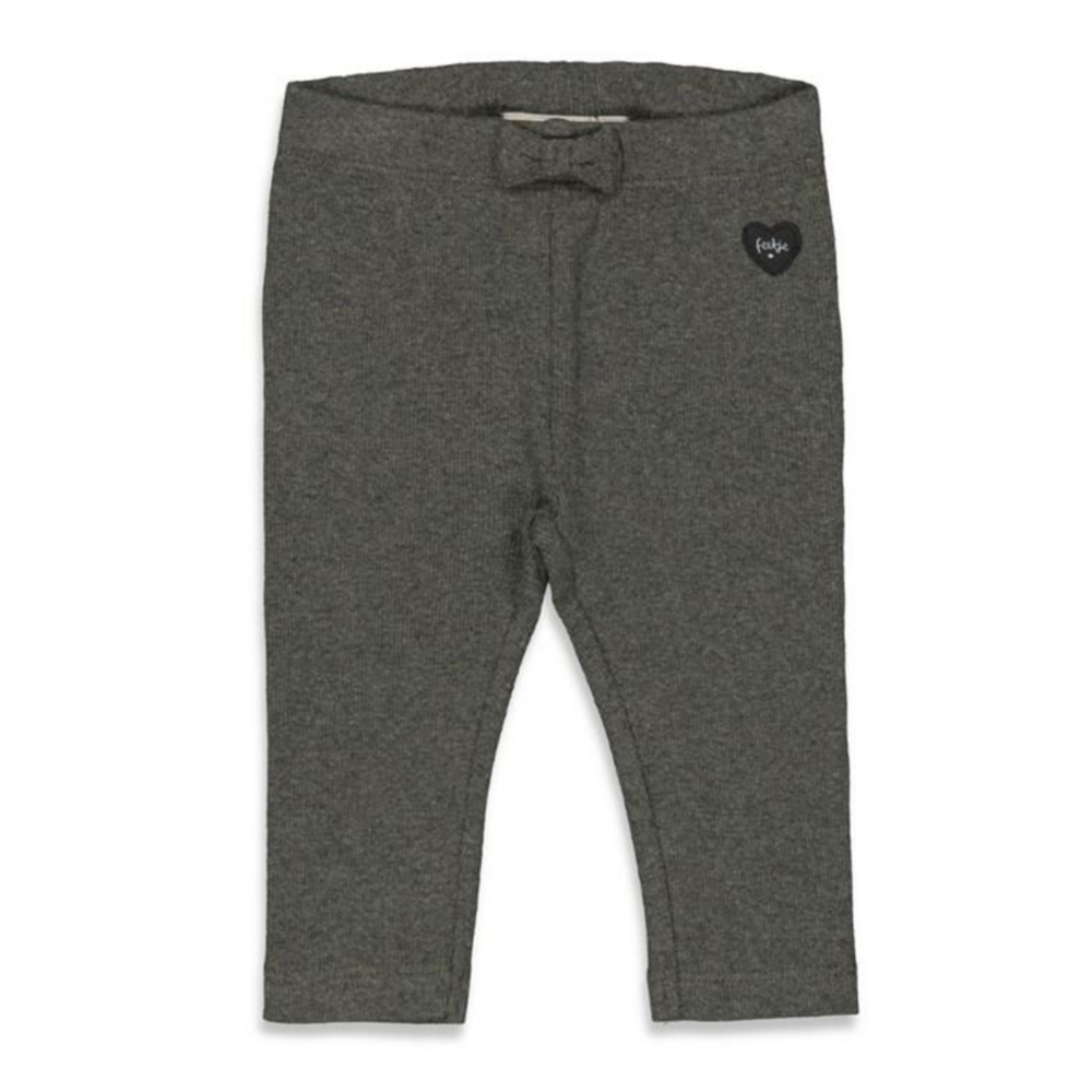Legging dotty Grijs