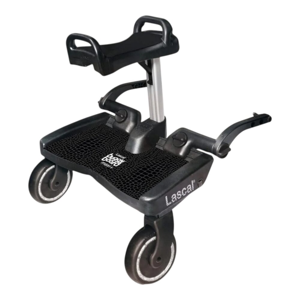 Maxi+ Black With Saddle Black