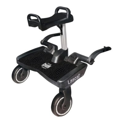 Maxi+ Black With Saddle Black