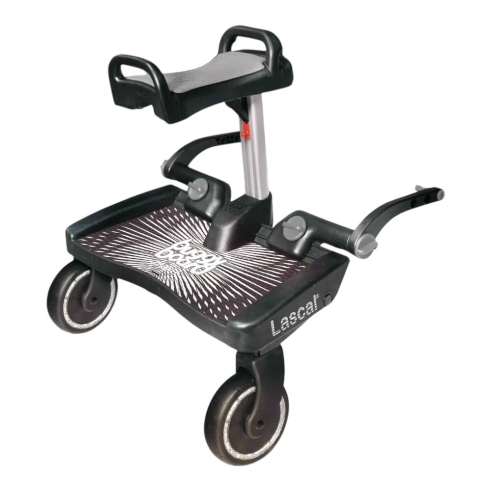 Maxi+ Black With Saddle Grey