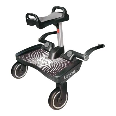 Maxi+ Black With Saddle Grey