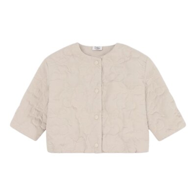 Light jacket Silver gray Light jacket Silver gray